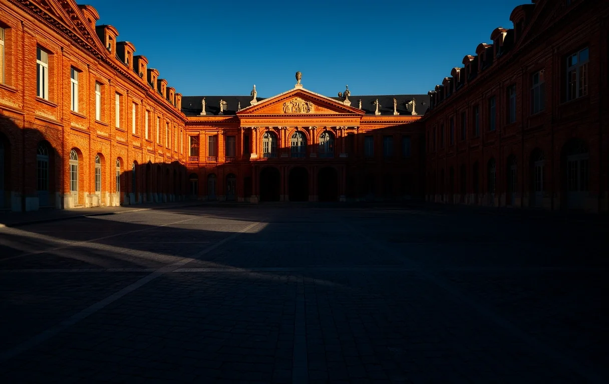 Place du Capitole à Toulouse