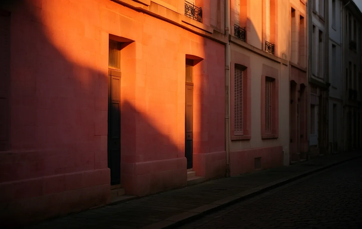 Matin calme à Toulouse